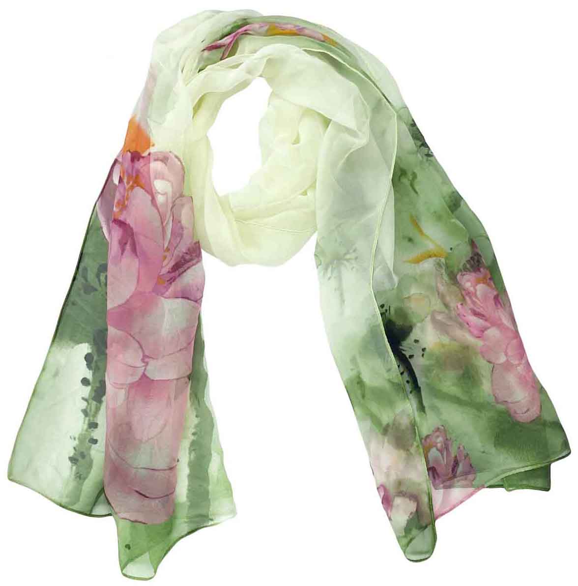 xyueanlo GG-004 Georgette Grace Scarf - View 1